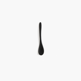 Dinosaur Designs Shell Spoon in Black color resin
