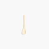 Dinosaur Designs Shell Spoon in Cream color resin