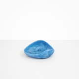 Dinosaur Designs Small Leaf Bowl in Sky color resin