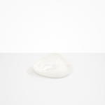 Dinosaur Designs Small Leaf Bowl in Snow Swirl color resin