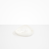 Dinosaur Designs Small Leaf Bowl in Snow Swirl color resin