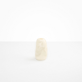 Dinosaur Designs Small Pebble Vase in Chalk Swirl color resin