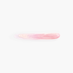Dinosaur Designs Stone Cheese Knife in Shell Pink color resin