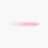 Dinosaur Designs Stone Cheese Knife in Shell Pink color resin