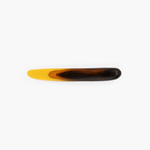 Dinosaur Designs Stone Cheese Knife in Tortoise color resin