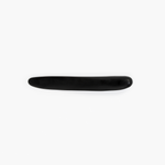 Dinosaur Designs Stone Cheese Knife in Black color resin