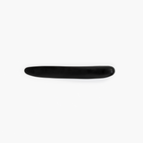 Dinosaur Designs Stone Cheese Knife in Black color resin