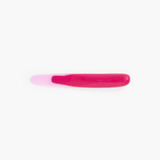 Dinosaur Designs Stone Cheese Knife in Flamingo color resin