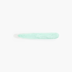 Dinosaur Designs Stone Cheese Knife in Mint color resin