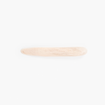 Dinosaur Designs Stone Cheese Knife in Rose Swirl color resin