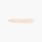 Dinosaur Designs Stone Cheese Knife in Rose Swirl color resin