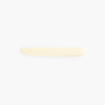 Dinosaur Designs Stone Cheese Knife in Cream color resin