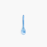 Dinosaur Designs Stone Spoon in Sky color resin