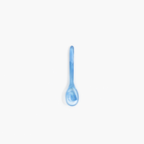 Dinosaur Designs Stone Spoon in Sky color resin