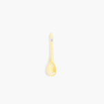 Dinosaur Designs Stone Spoon in Lemon color resin
