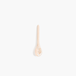 Dinosaur Designs Stone Spoon in Rose Swirl color resin