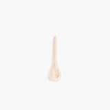 Dinosaur Designs Stone Spoon in Rose Swirl color resin