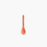 Dinosaur Designs Stone Spoon in Lychee color resin