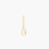 Dinosaur Designs Stone Spoon in Cream color resin