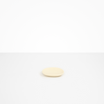 Dinosaur Designs Temple Dish in Cream color resin