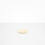 Dinosaur Designs Temple Dish in Cream color resin