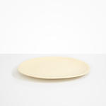 Dinosaur Designs Long Temple Platter in Cream color resin