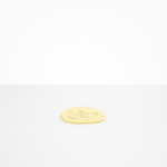 Dinosaur Designs Temple Side Plate in Lemon color resin