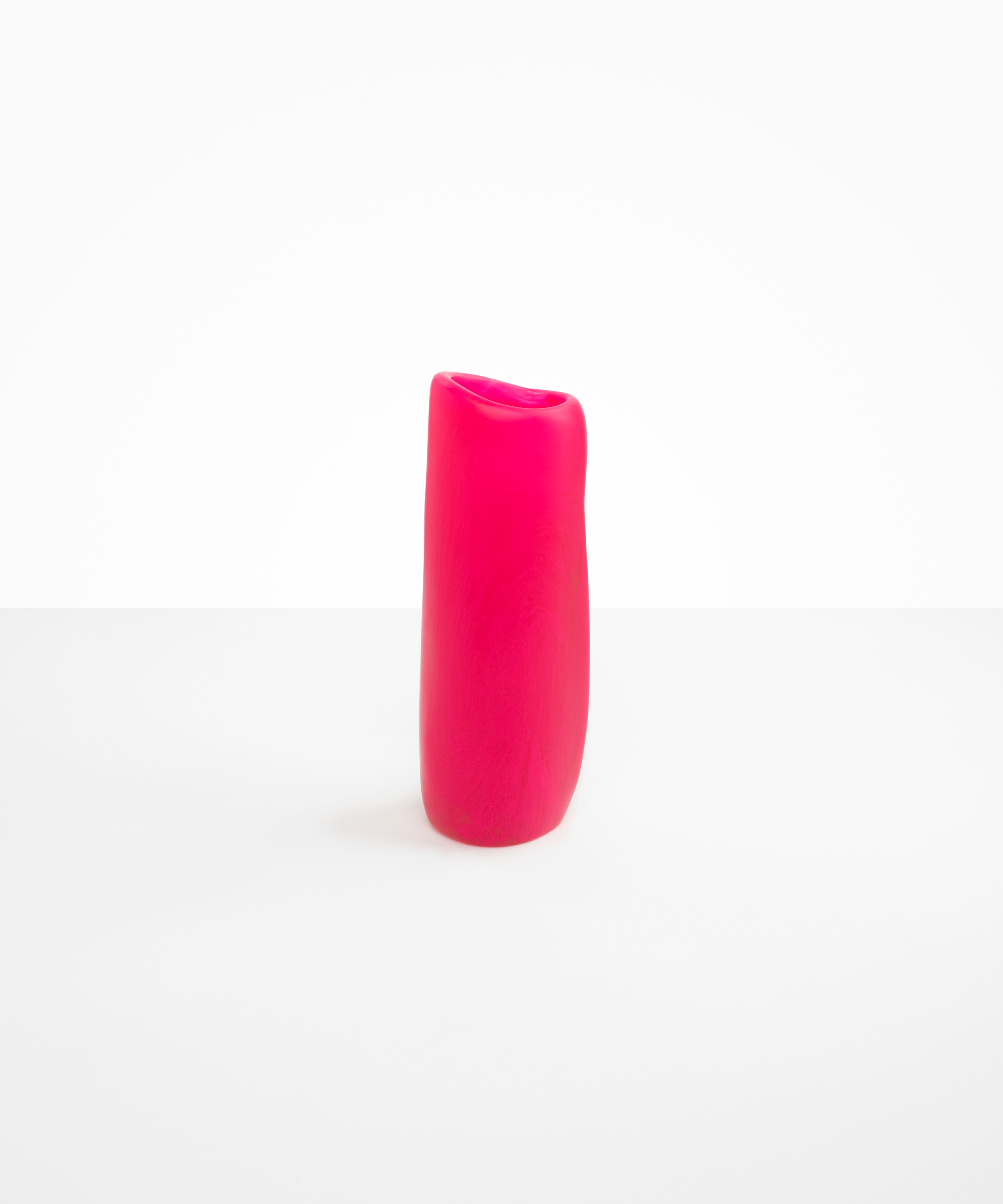 Dinosaur Designs Temple Vase Vases in Flamingo Colour resin