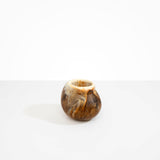 Dinosaur Designs Medium Moss Vase in Light Horn color resin