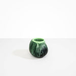 Dinosaur Designs Medium Moss Vase in Moss color resin
