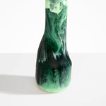 Dinosaur Designs Tall Studio Vase in Moss color resin