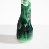 Dinosaur Designs Tall Studio Vase in Moss color resin