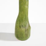 Dinosaur Designs Tall Studio Vase in Olive color resin