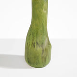 Dinosaur Designs Tall Studio Vase in Olive color resin