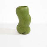 Dinosaur Designs Valley Vase in Olive color resin