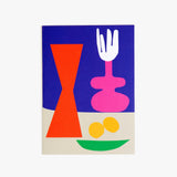 Dinosaur Designs Play 2 Greeting Card in Multi color resin