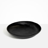 Dinosaur Designs Atelier Salad Bowl in Black color resin