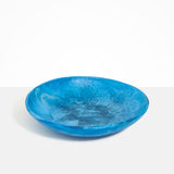 Dinosaur Designs Atelier Salad Bowl in Sky color resin