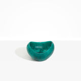 Dinosaur Designs Medium Beetle Bowl in Mineral Swirl color resin
