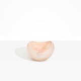 Dinosaur Designs Medium Beetle Bowl in Rose Swirl color resin