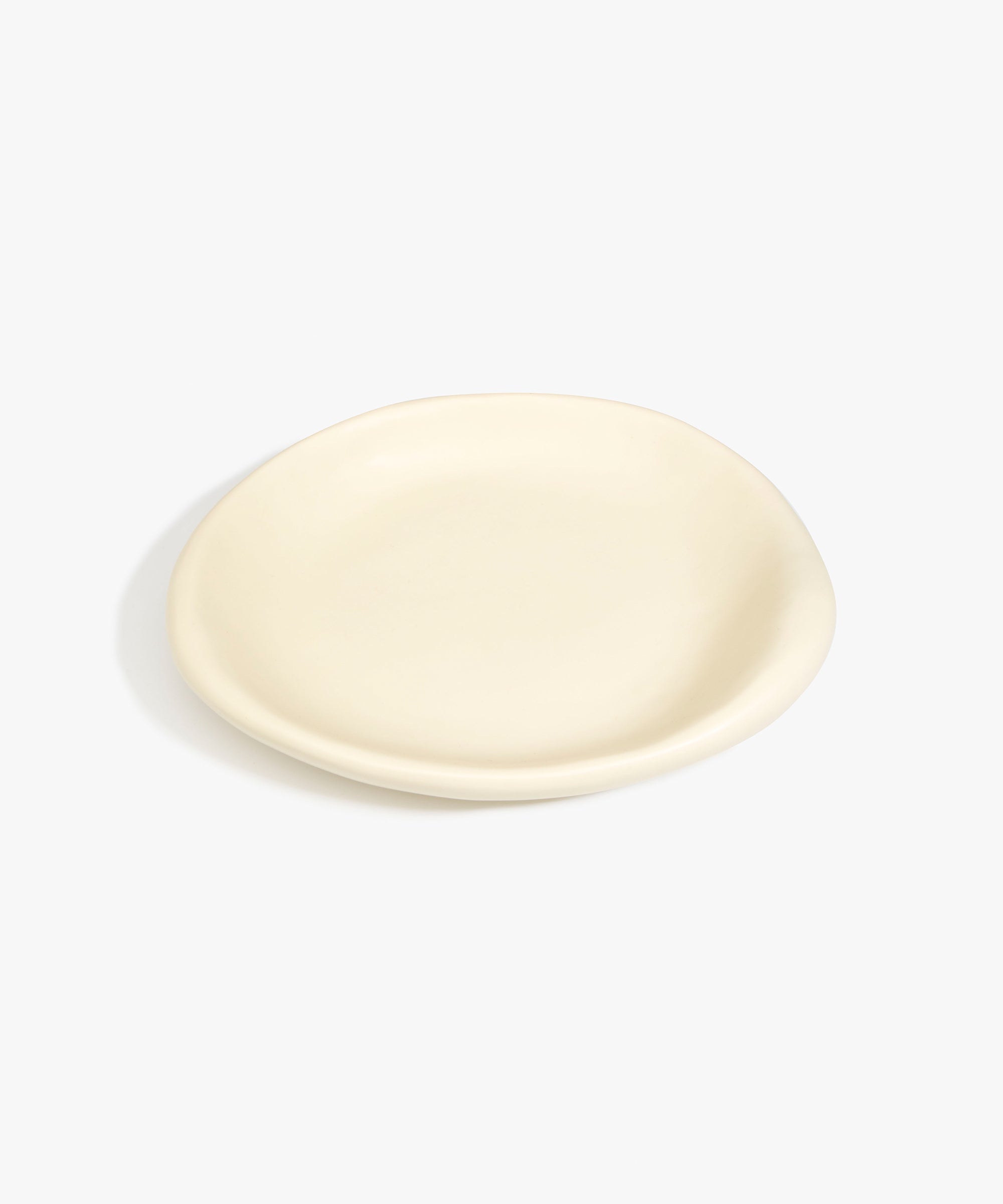 Dinosaur Designs BWLBONMED medium bone bowl CREAM