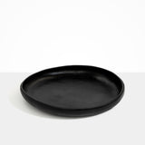 Dinosaur Designs Grand Earth Bowl in Black color resin