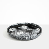 Dinosaur Designs Grand Earth Bowl in Black Marble color resin