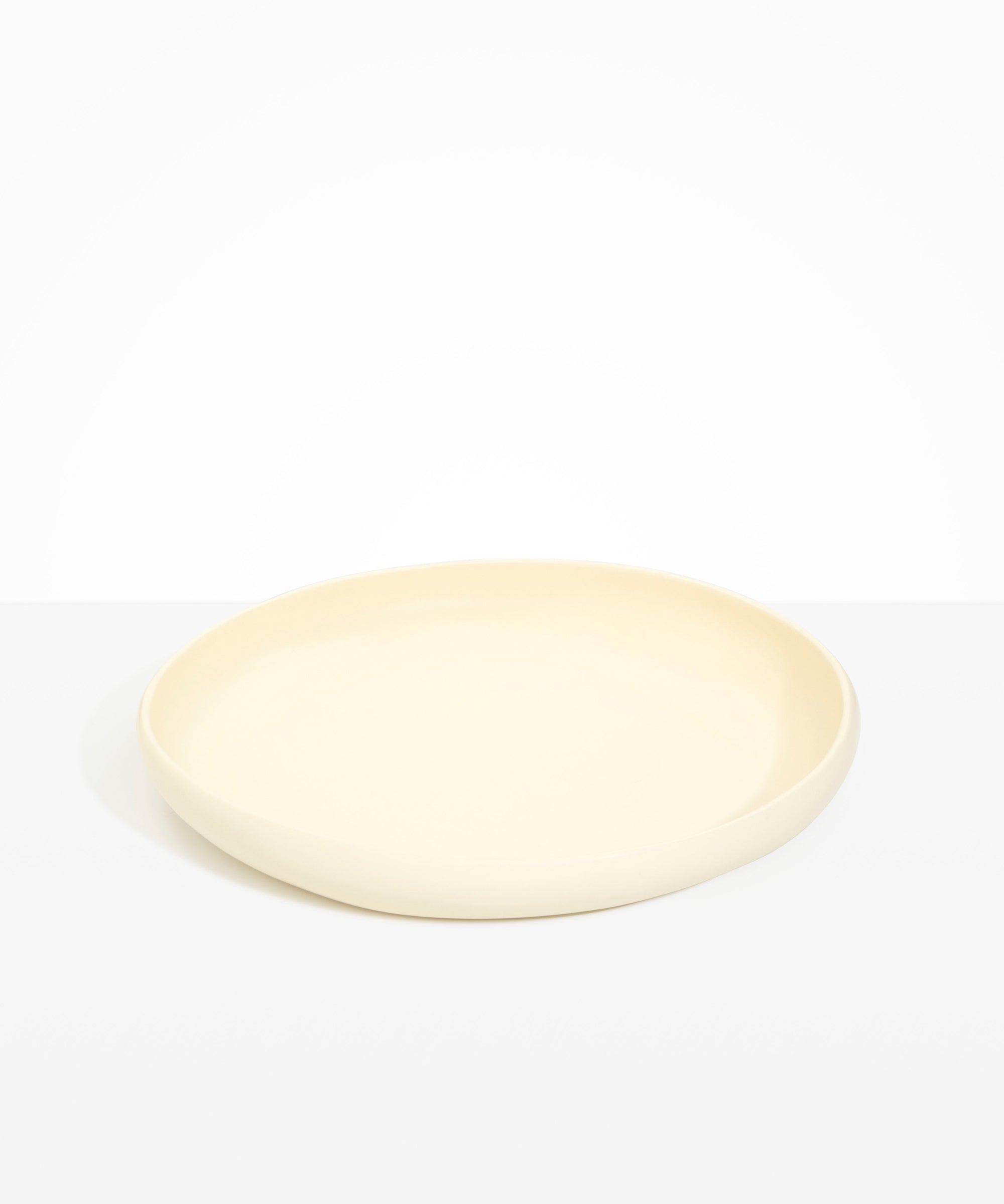 Dinosaur Designs Grand Earth Bowl in Cream color resin