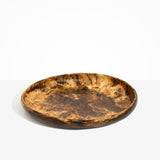 Dinosaur Designs Grand Earth Bowl in Dark Horn color resin