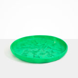Dinosaur Designs Grand Earth Bowl in Leaf color resin