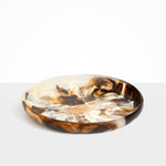 Dinosaur Designs Grand Earth Bowl in Light Horn color resin