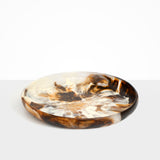 Dinosaur Designs Grand Earth Bowl in Light Horn color resin