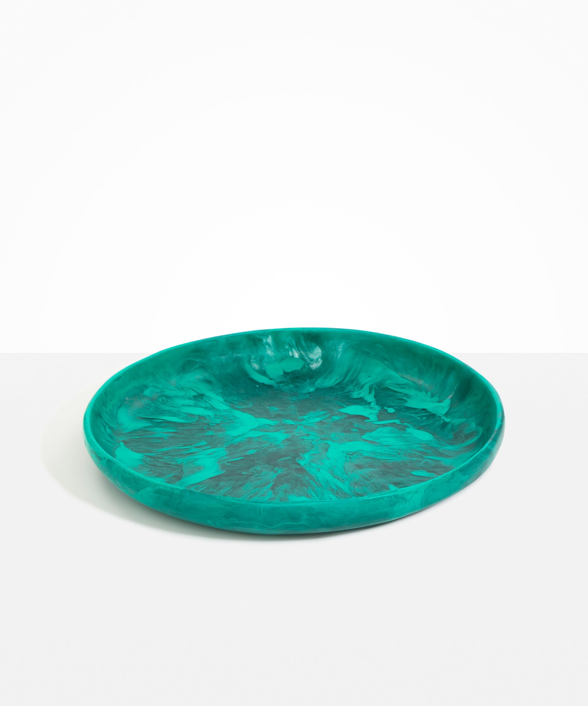 Dinosaur Designs Grand Earth Bowl in Mineral Swirl color resin