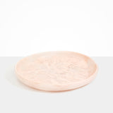 Dinosaur Designs Grand Earth Bowl in Rose Swirl color resin